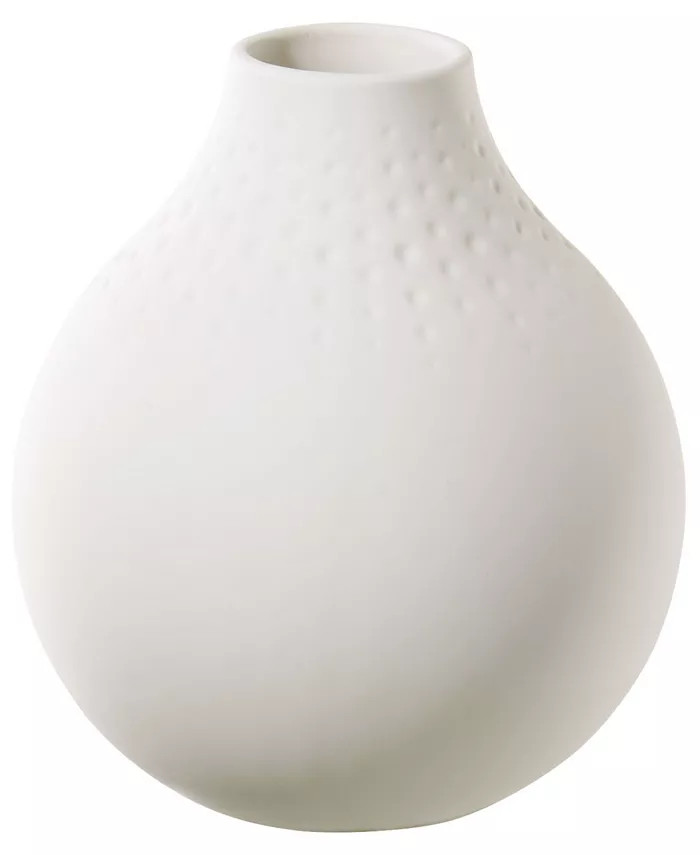 Villeroy & Boch White Perle Vase NO.3 & Reviews - Vases - Home Decor - Macy's | Macys (US)
