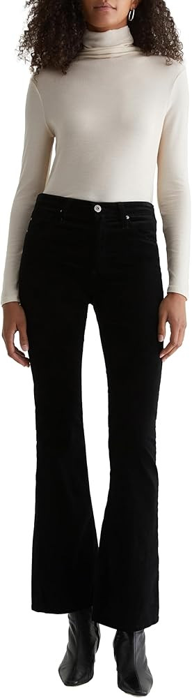 AG Womens Farrah Mid Rise Bootcut Jean | Amazon (US)
