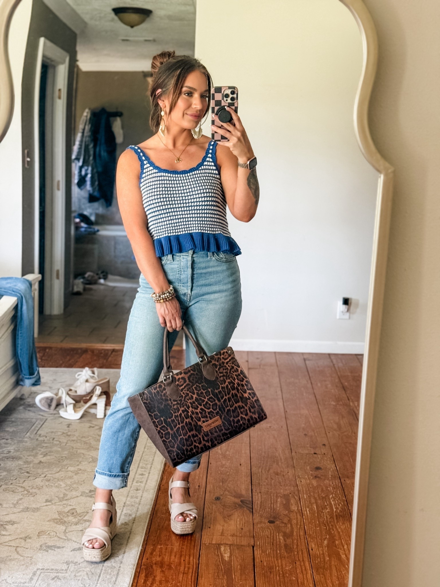 Sunday Church Fit ⛪️💙

#LTKmomlife #LTKootd #LTKPetite