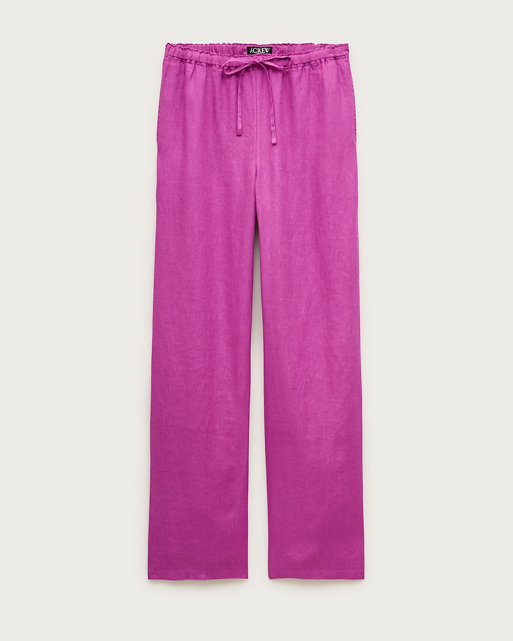 Soleil pant in linen | J. Crew US