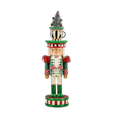 Check It Out Teacup Nutcracker | Wayfair North America