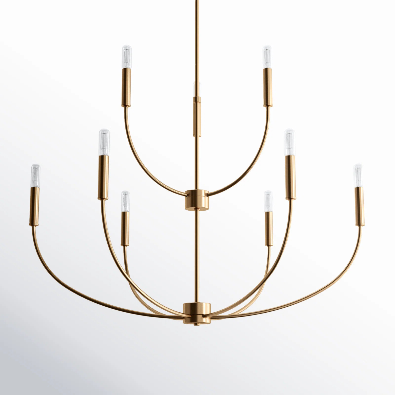 Kendrey 9 - Light Dimmable Classic / Traditional Chandelier | Wayfair North America