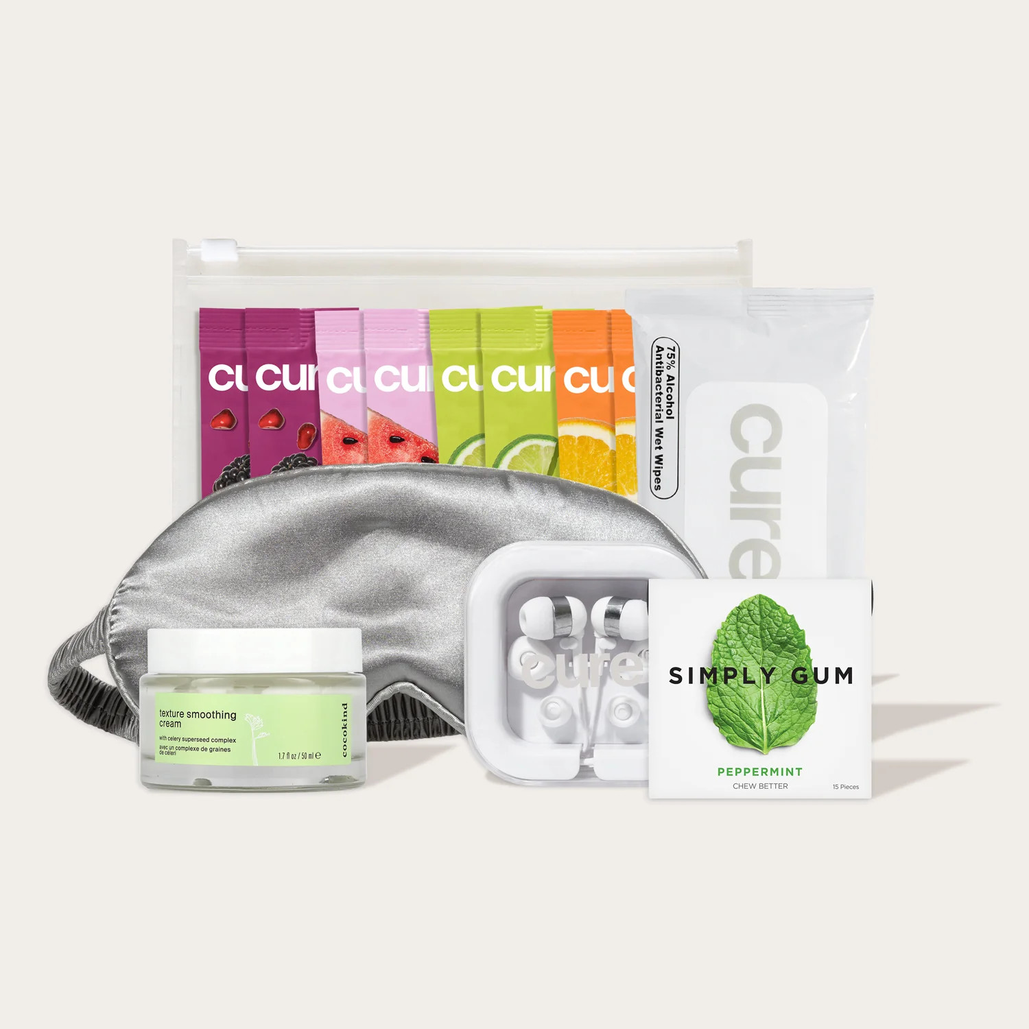 Travel Essentials | Cure