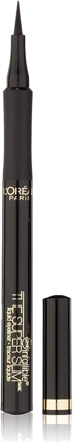 L'Oreal Paris Infallible Super Slim Liquid Eyeliner, 12H Wear and Quick Dry Formula with Smooth a... | Amazon (CA)