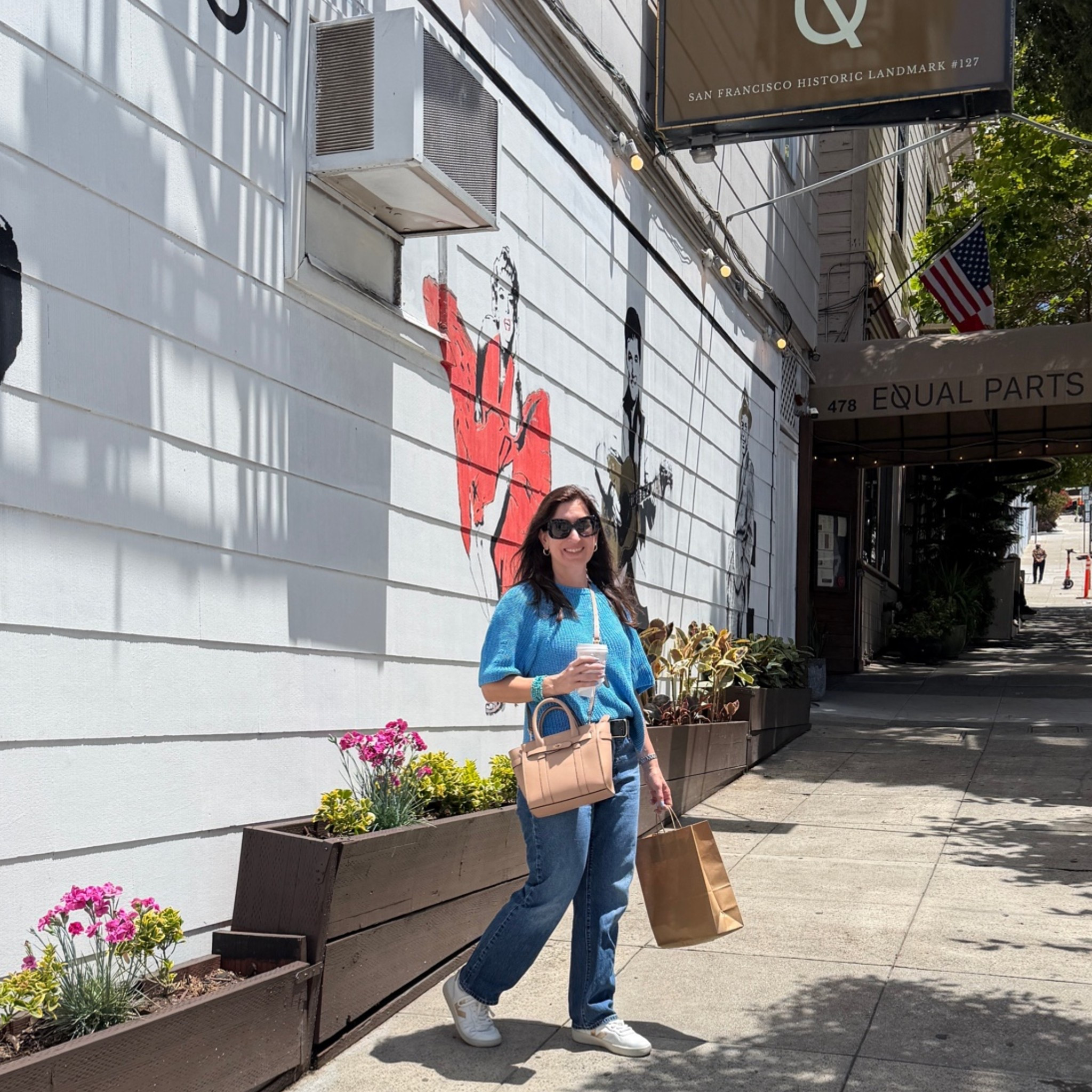 Beautiful day for a street fair! Love a comfy pair of sneakers and jeans for wandering around a summer street fair 🙌❤️

#LTKootd #LTKOver40 #LTKPetite