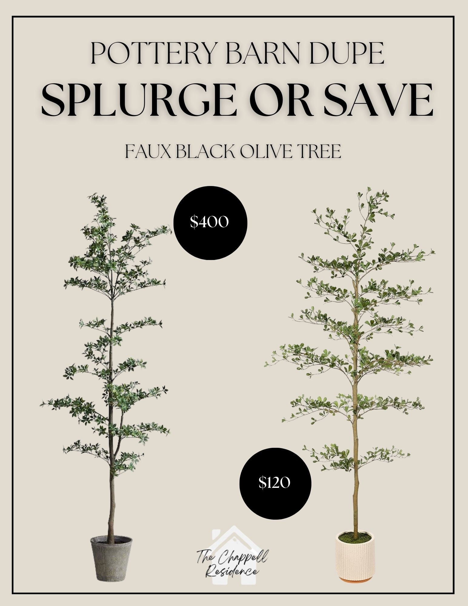 Pottery Barn Faux Black Olive Tree Dupe

#LTKHome #LTKU #LTKSaleAlert