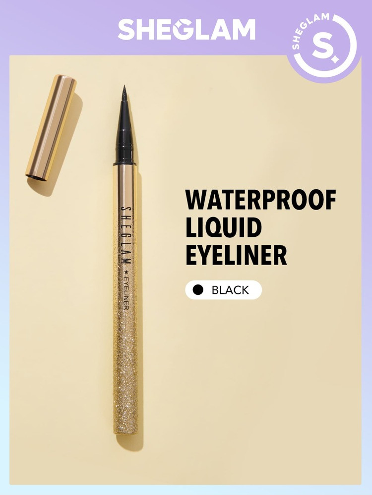 SHEGLAM Line & DefineWaterproof Liquid Eyeliner - Black | SHEIN