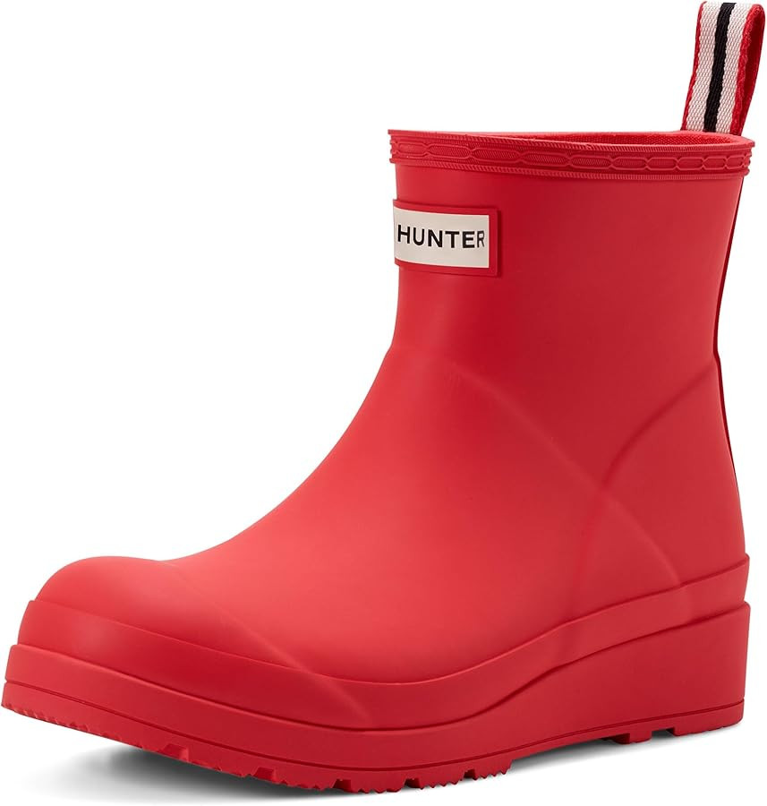 Hunter Women's Play Short Rain Boot | Amazon (US)