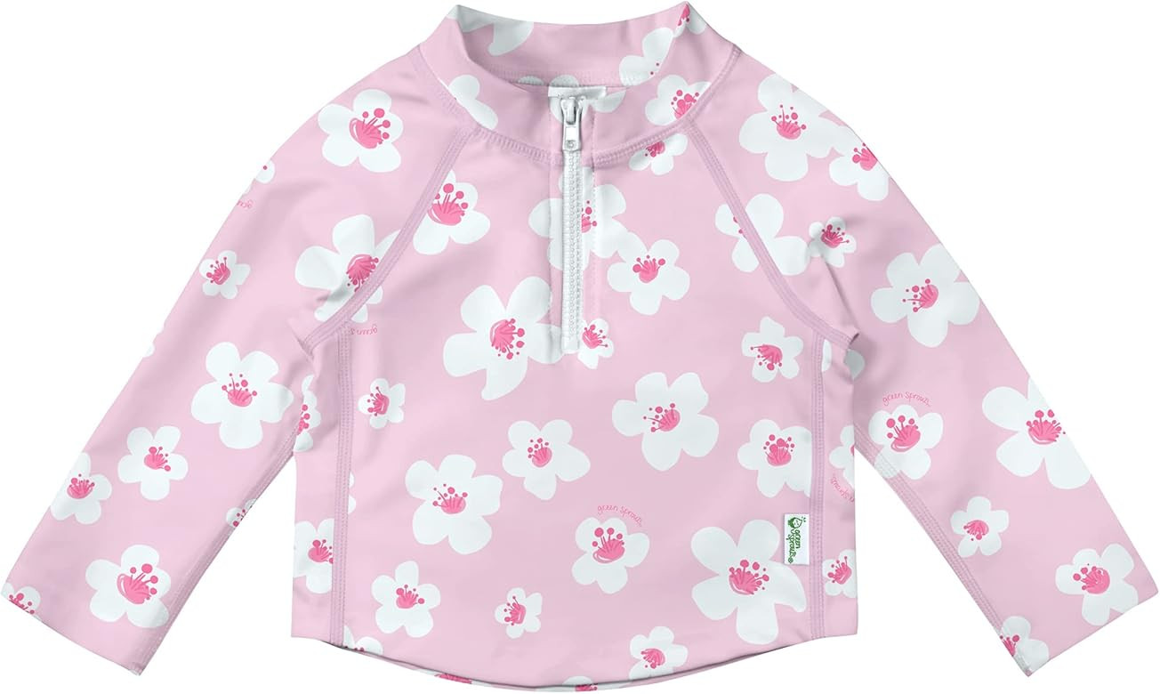 i play. Baby Long Sleeve Zip Rashguard Shirt | Amazon (US)