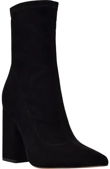 Marc Fisher LTD Larry Pointed Toe Ankle Boot (Women) | Nordstrom