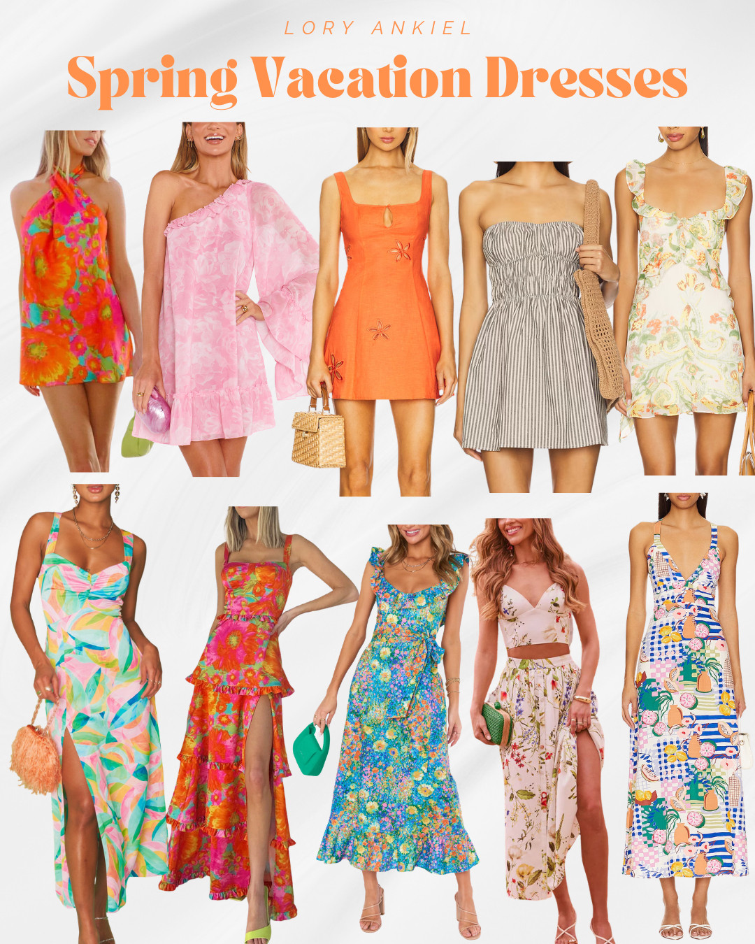 Spring Vacation Dresses!

#vacationdress #springweddingguest #summerdresses 

 #LTKSeasonal #LTKOver40 #LTKWedding