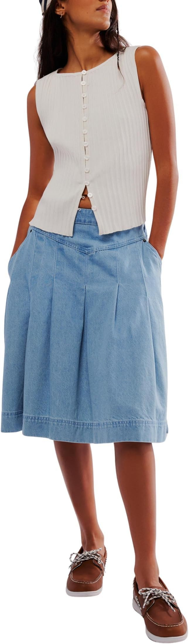 Free People Women's Tilly Vest | Amazon (US)