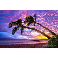 Maui Sunset Beach Photo Kaanapali Hawaii Wall Art | Etsy (US)