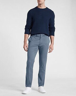 Athletic Slim Temp Control Hyper Stretch Chino | Express