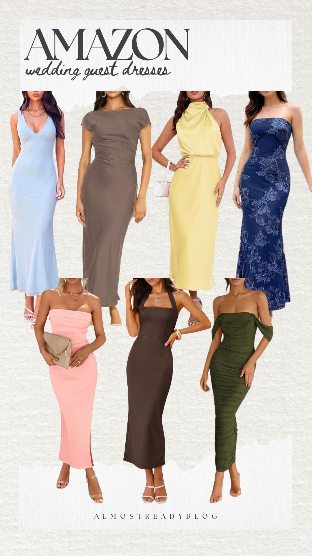 wedding guest dresses from amazon 🤍

summer fashion, watchnow, finds under 100, maxi dress, wedding guest dress, new arrivals, amanda west 

 #LTKgrwm #LTKootd #LTKSeasonal