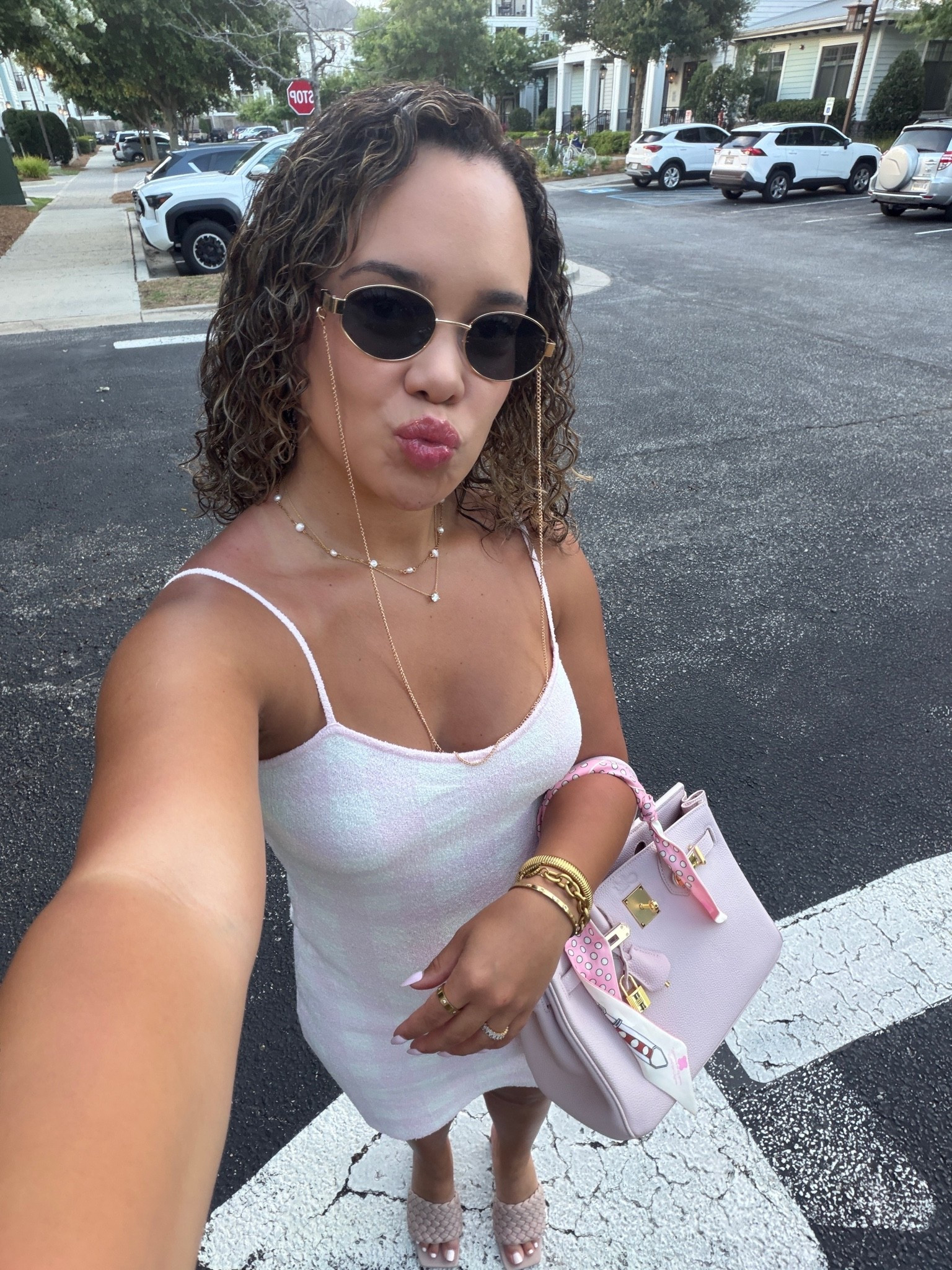 Give me all the pink 🩷

Bag is local from the house of Juls

#LTKootd #LTKSeasonal #LTKdayinmylife