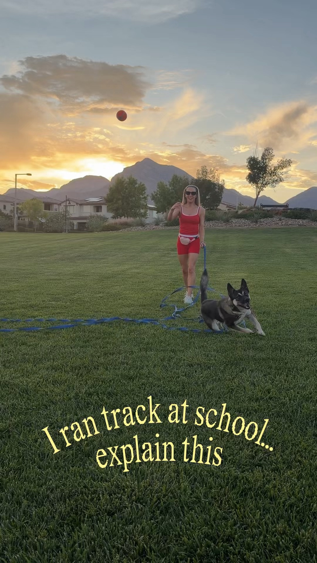 When dodging the leash is the new sport! Linked the red and white tank top (which does a great job at support and push up), red bike shorts, and machine washable women’s white sneakers designed to be worn without socks and breathable. I have them in both black and white as they’re so comfortable and run TTS.

#LTKdayinmylife #LTKActive #LTKmorningroutine