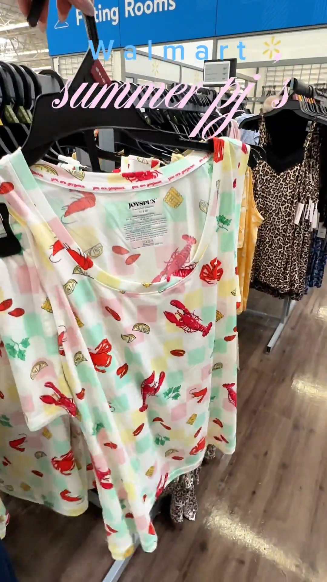 Walmart has the cutest summer inspired pjs right now! I adore the lobster boil print! 


#LTKootd #LTKMothersDay #LTKSeasonal
