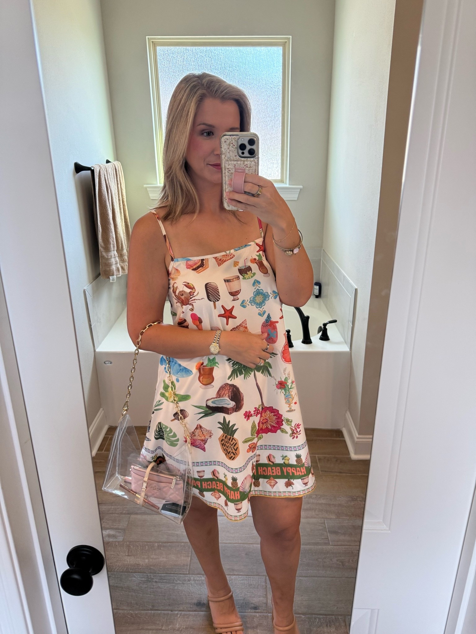 Fit for a local girls night at Gulf Babe!🤩🫶🏼🩷✨

#LTKootd #LTKgrwm #LTKMidsize