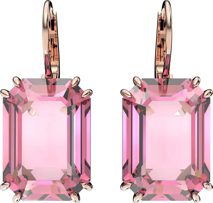 Millenia Octagon Crystal Drop Earrings | Nordstrom