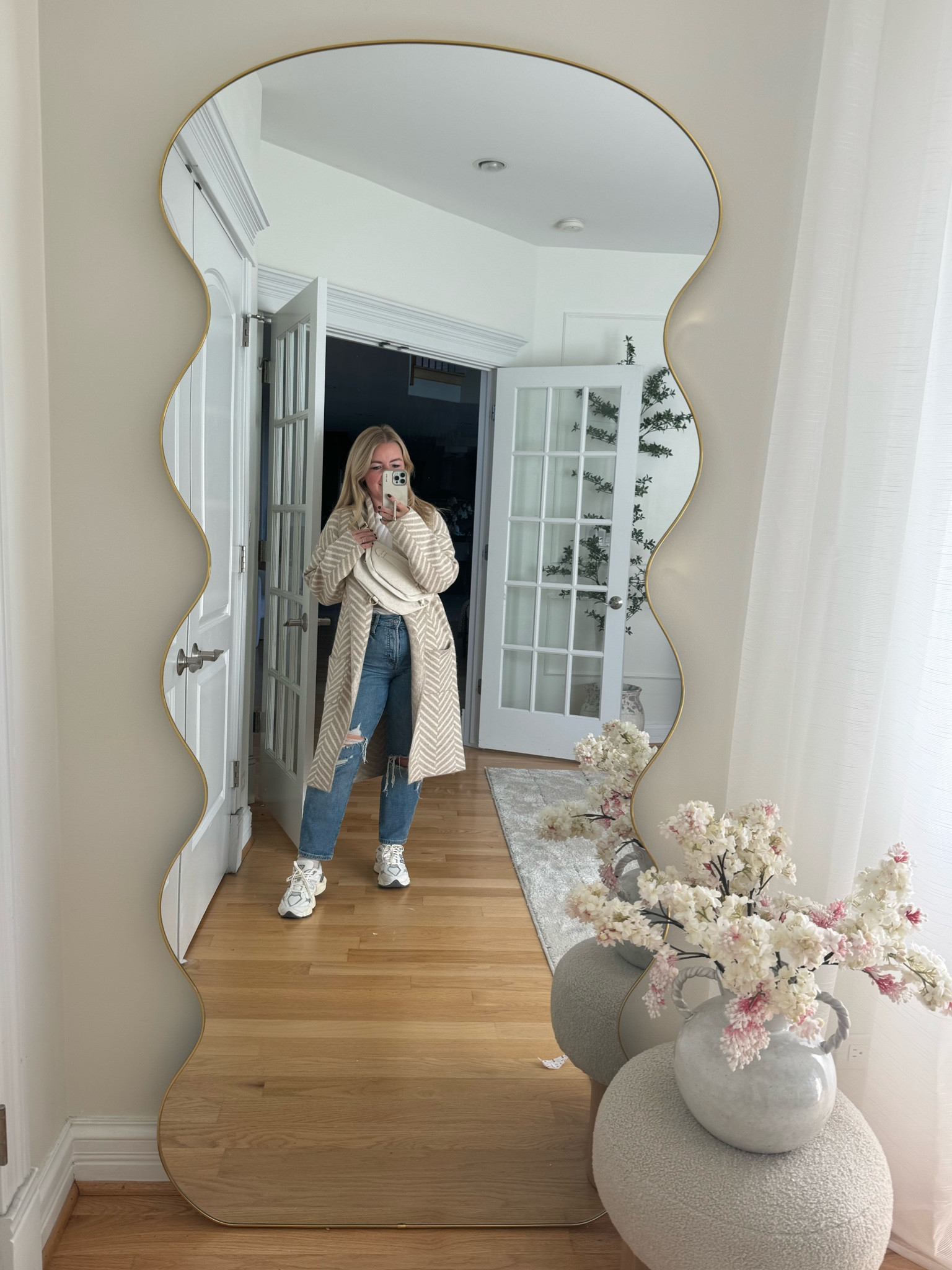 Obsessed with this long coatigan from Target and it’s currently on deal for Target Circle Week sale! My new sneakers are so comfy!!! Also, my mirror is on deal for Amazon prime deals! 

@amazon #amazonfinds #founditonamazon #amazon #sneakers #coatigan #cardigan #jeans #mirror #amazonprime @amazonhome #targetstyle #target 

#LTKSaleAlert #LTKGiftGuide #LTKxPrimeDay