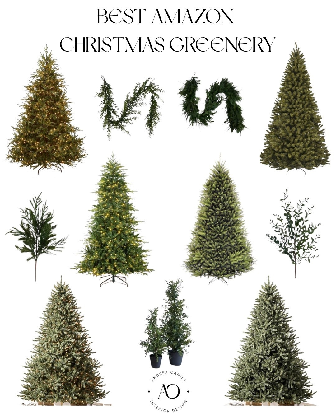 BEAT Christmas greenery. Faux artificial Christmas trees. Pre lit Christmas’s trees. Luxe mixed pine and juniper garland. Boxwood Christmas garland for Mandela banisters and doorways. Holiday artificial decor. Pine and noble fir spray branches and stems. Potted Boxwood tree. Lifelike tree. National tree company is the tree I use! And my parents use this company as well. Includes stand 

#LTKSeasonal #LTKHoliday #LTKHome