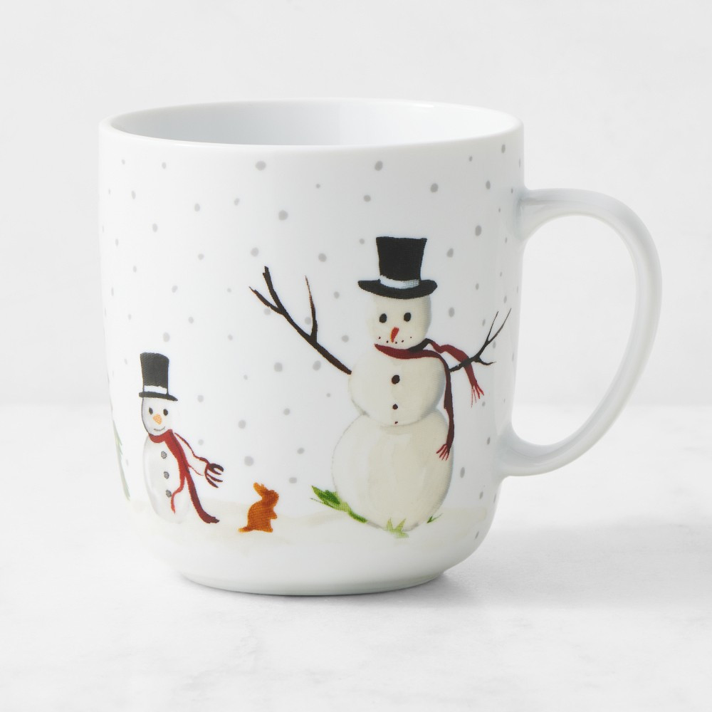 Open Kitchen by Williams Sonoma Snowy Day Mug | Williams-Sonoma CA