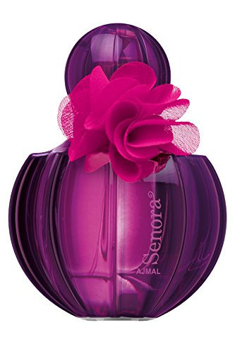 Ajmal Senora Eau De Parfum 2.5 Oz / 75 ML Perfume For Women | Elegant Floral-Woody Fragrance with Almond, Orange Blossom & Vanilla Long Lasting Spicy Aromatic Fragrance - Made in Dubai | Amazon (US)