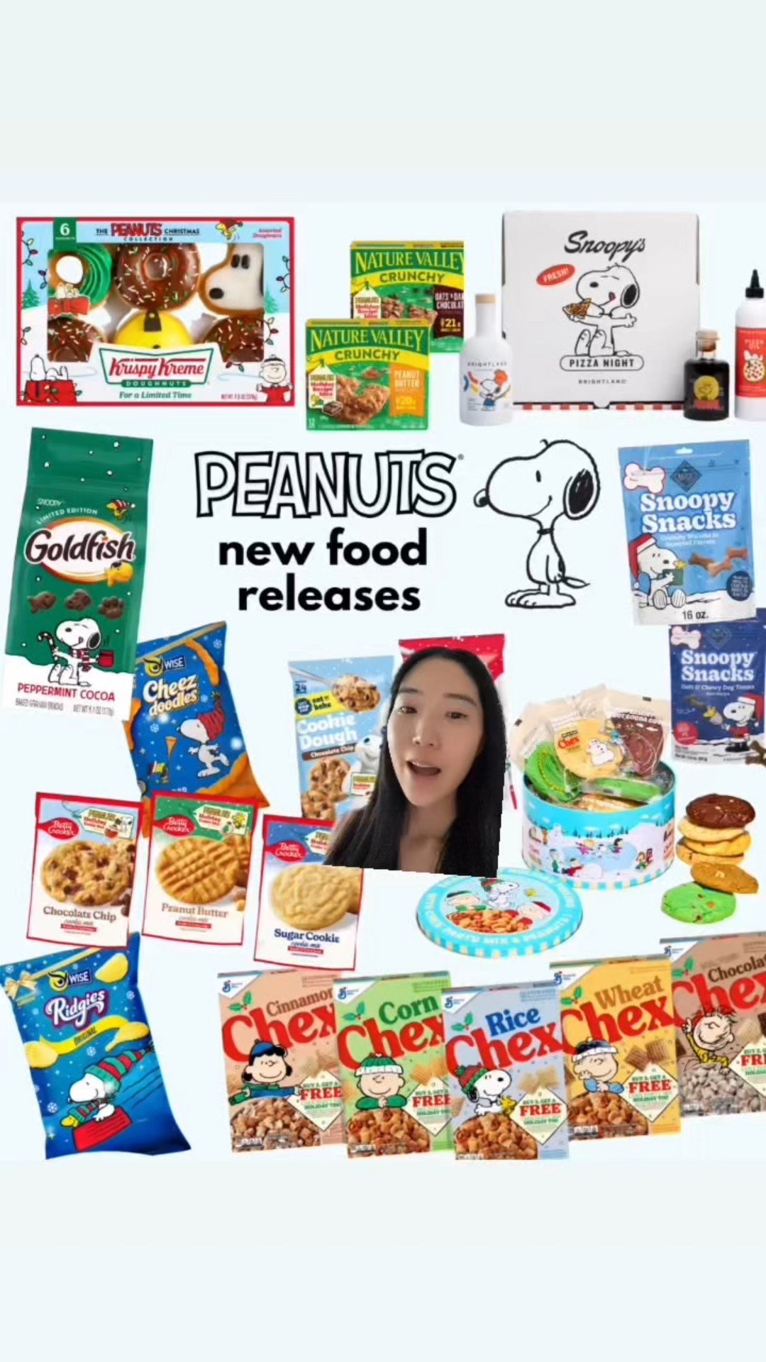 New limited edition Snoopy food releases!!🥹🍕🍪 

#snoopy #peanuts #food #giftguide #holiday #christmas #kitchen #home 

#LTKGiftGuide #LTKfoodie #LTKHome