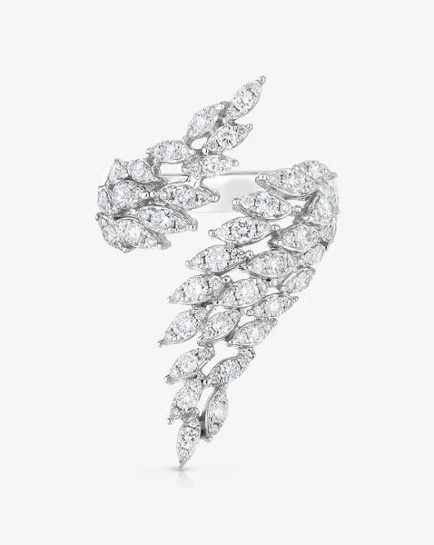 Marquise Illusion Diamond Wrap Ring | Ring Concierge