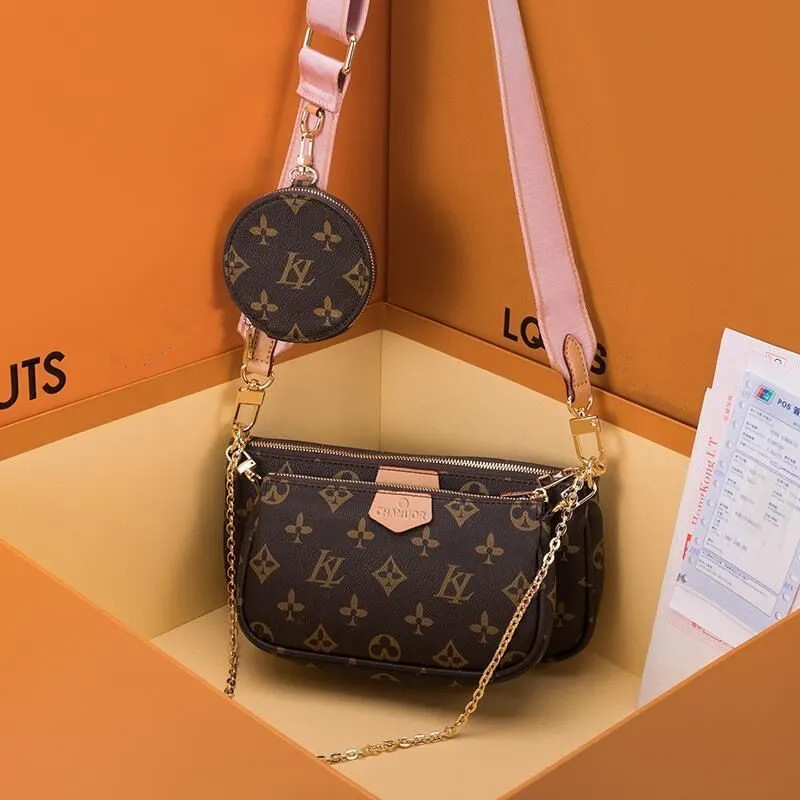 Women Bags Handbag woman Original Box Date code Purse clutch shoulder messenger cross body serial... | DHGate