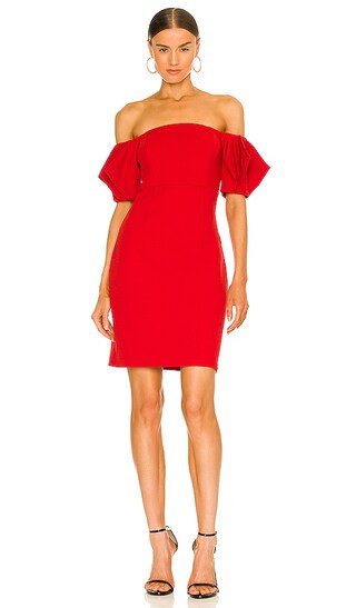 Emancipate Mini Dress in Scarlet | Revolve Clothing (Global)