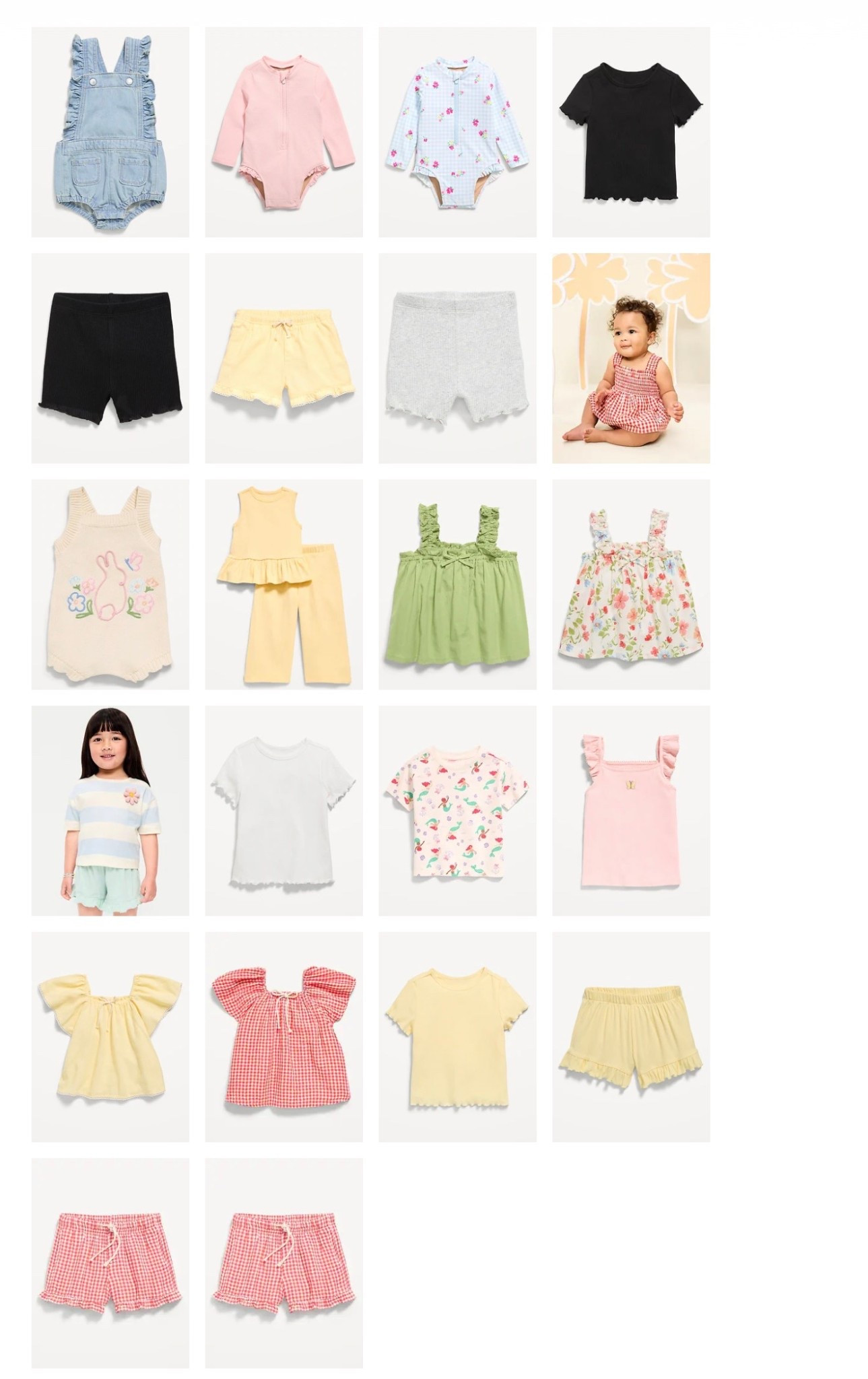 Lyla’s old navy spring order! - it’s all on sale!!

Baby outfits 
Baby girl 
Girl mom 
Spring finds
Spring fashion 
Baby clothing 

#LTKSaleAlert #LTKKids #LTKBaby