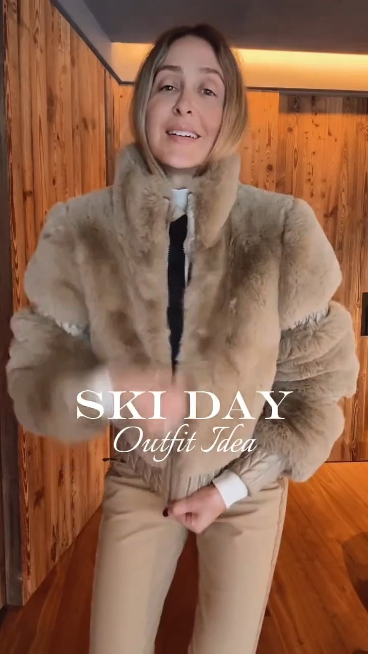 Ski outfit idea 
Gorgeous, elegant, comfortable, and warm ski outfit that I’m obsessed. Fits true to size and I’m wearing size small 
Ski outfit 
Snow outfit 
Winter outfit 
Moon boots 



#LTKgrwm #LTKootd #LTKU