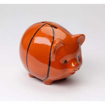 Basketball Piggy Bank | Wayfair North America