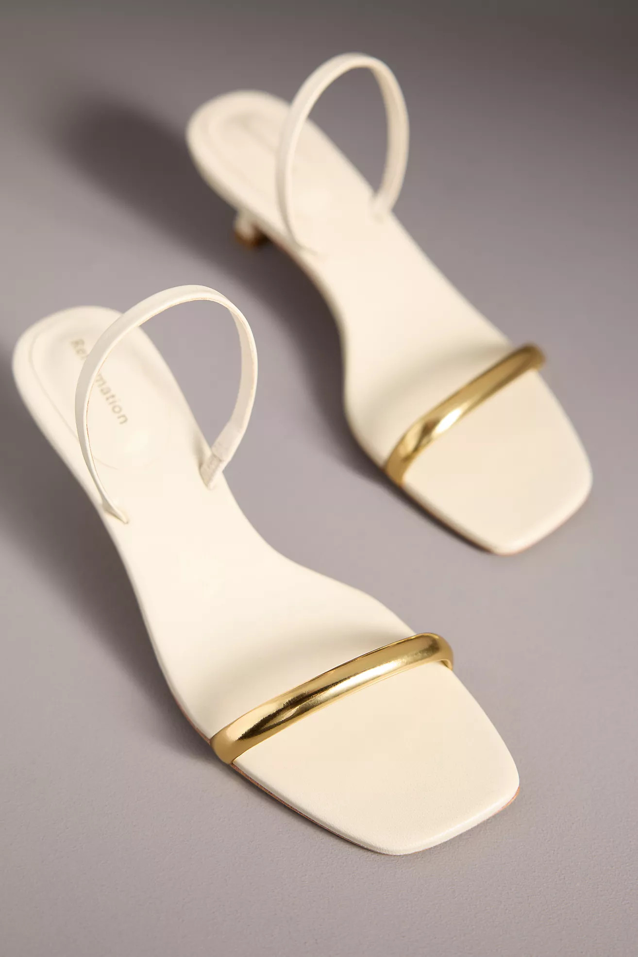Reformation Samantha Heeled Sandals | Anthropologie (US)