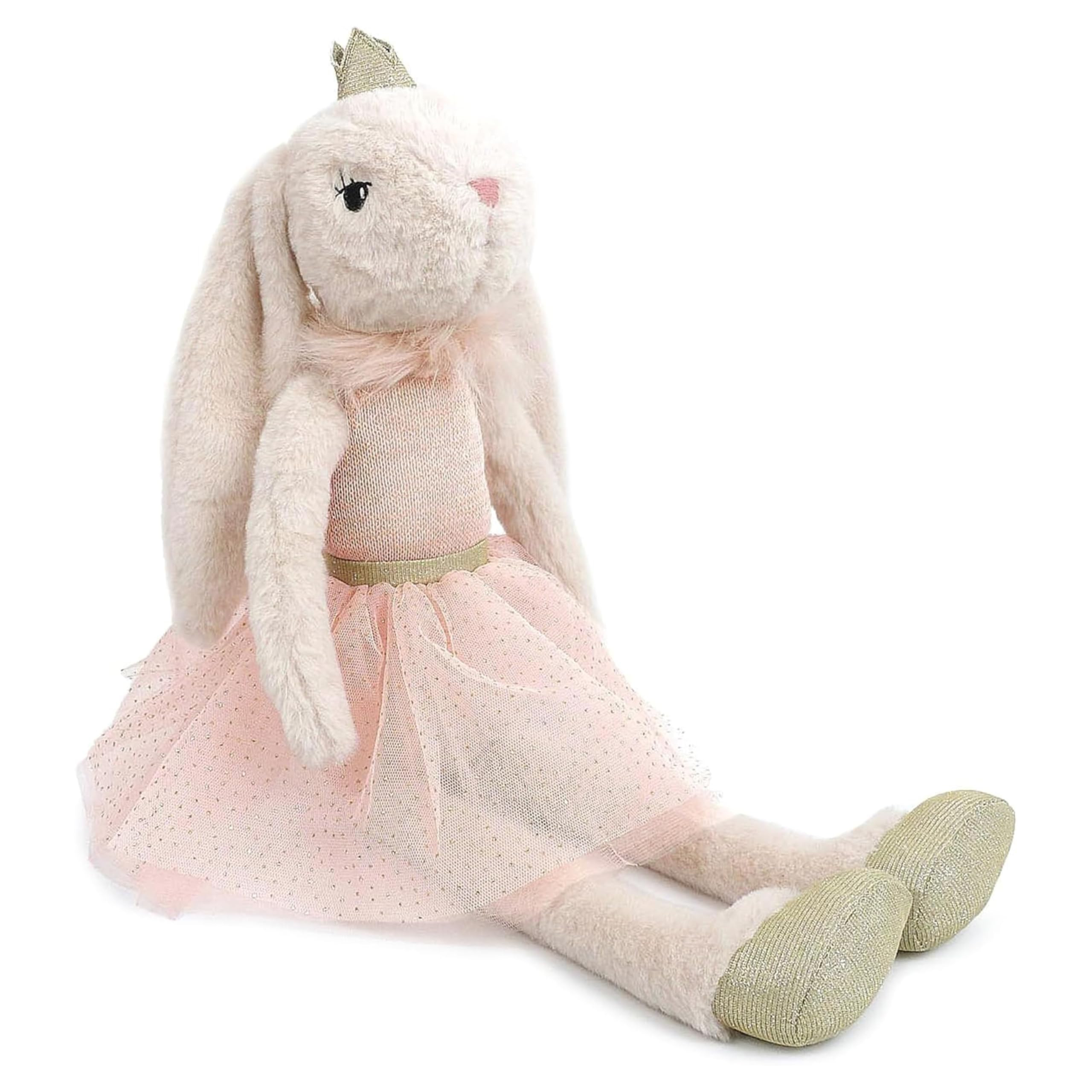 MON AMI Princess Brianna Bunny Doll - 18", Soft & Cuddly Plush Animal Doll, Use as Toy or Room D... | Amazon (US)