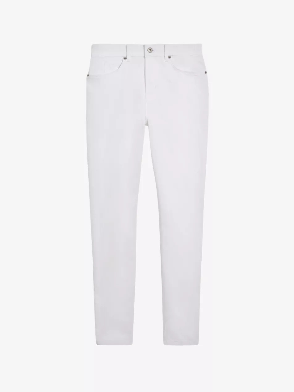 Five-pocket high-rise stretch-denim skinny jeans | Selfridges