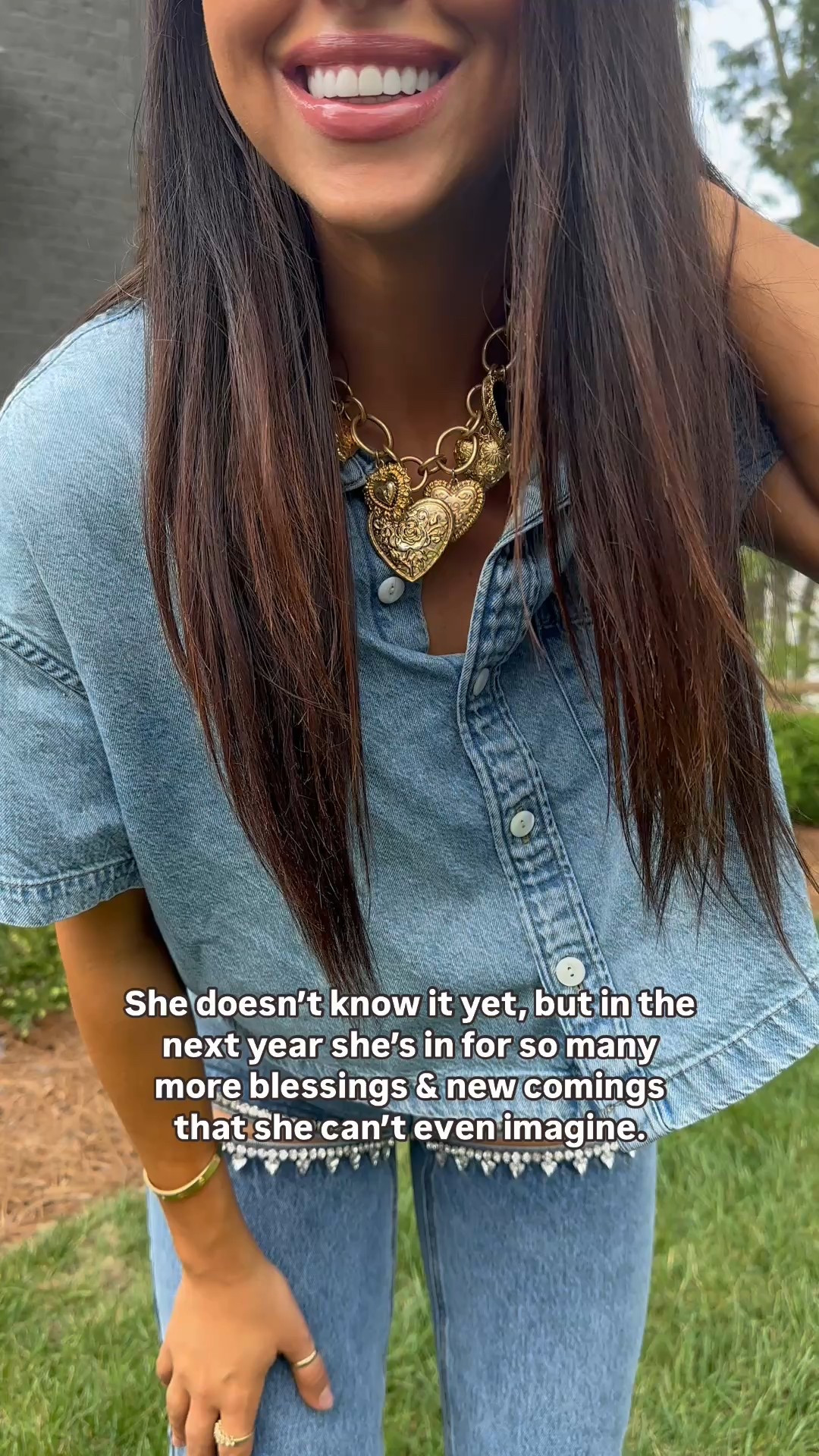 So many blessings to come this year 🤍 

Top: small
Jeans: 26 Doha wash
Dress: small

Dressupbuttercup.com #dressupbuttercup #dederaad 

#LTKFamily #LTKStyleTip #LTKKids