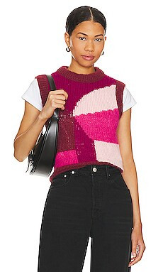 Adiel Knit Vest
                    
                    Lovers and Friends | Revolve Clothing (Global)
