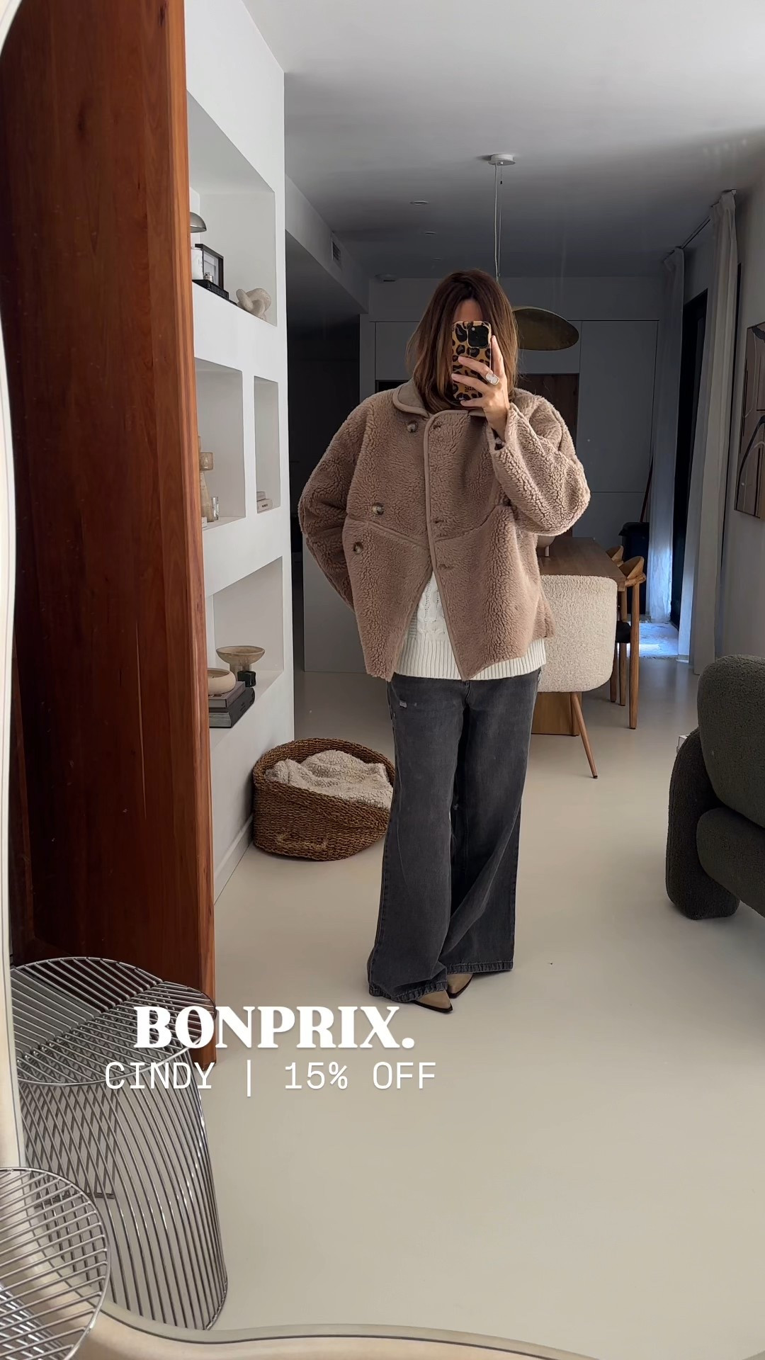 15% de remise - CINDY | Du 3 novembre au 5 novembre 2025 inclus :
-15 % sur tout
Offre utilisable une seule fois par client
Valable sur l’application et le site web français #bonprix

#LTKfrance

#LTKfrance