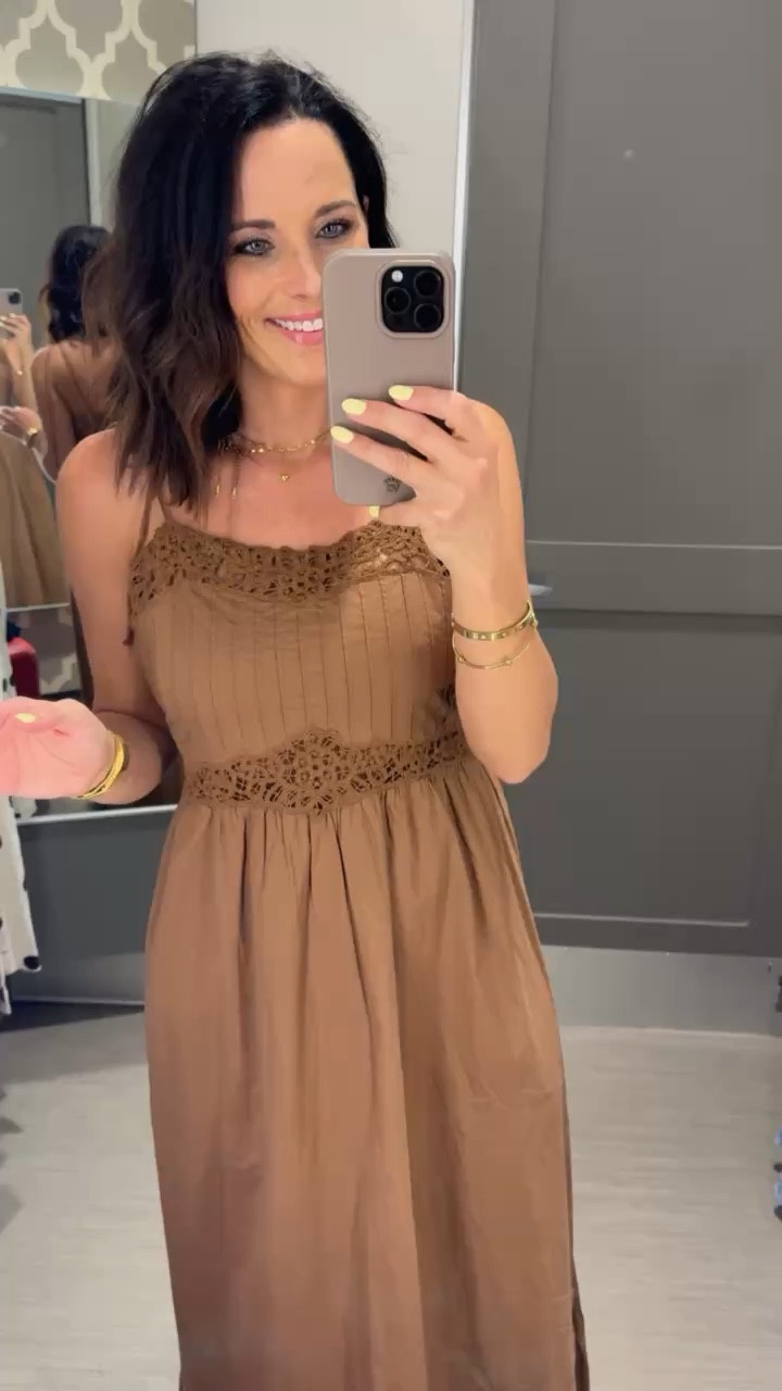 this dress looks way more expensive than it is 🤎 ON SALE TODAY! size small 5’3 for reference!

brown maxi dress, target dress, size small, on sale dress, chic summer dress, neutral maxi dress, affordable fashion, flowy dress, casual chic outfit, everyday dress

#ltkstyle #ltkunder50 #targetstyle #chicoutfit #summerdress #affordablefashion #neutralstyle #ootd #ltkfinds #casualchic

#LTKPetite #LTKSaleAlert