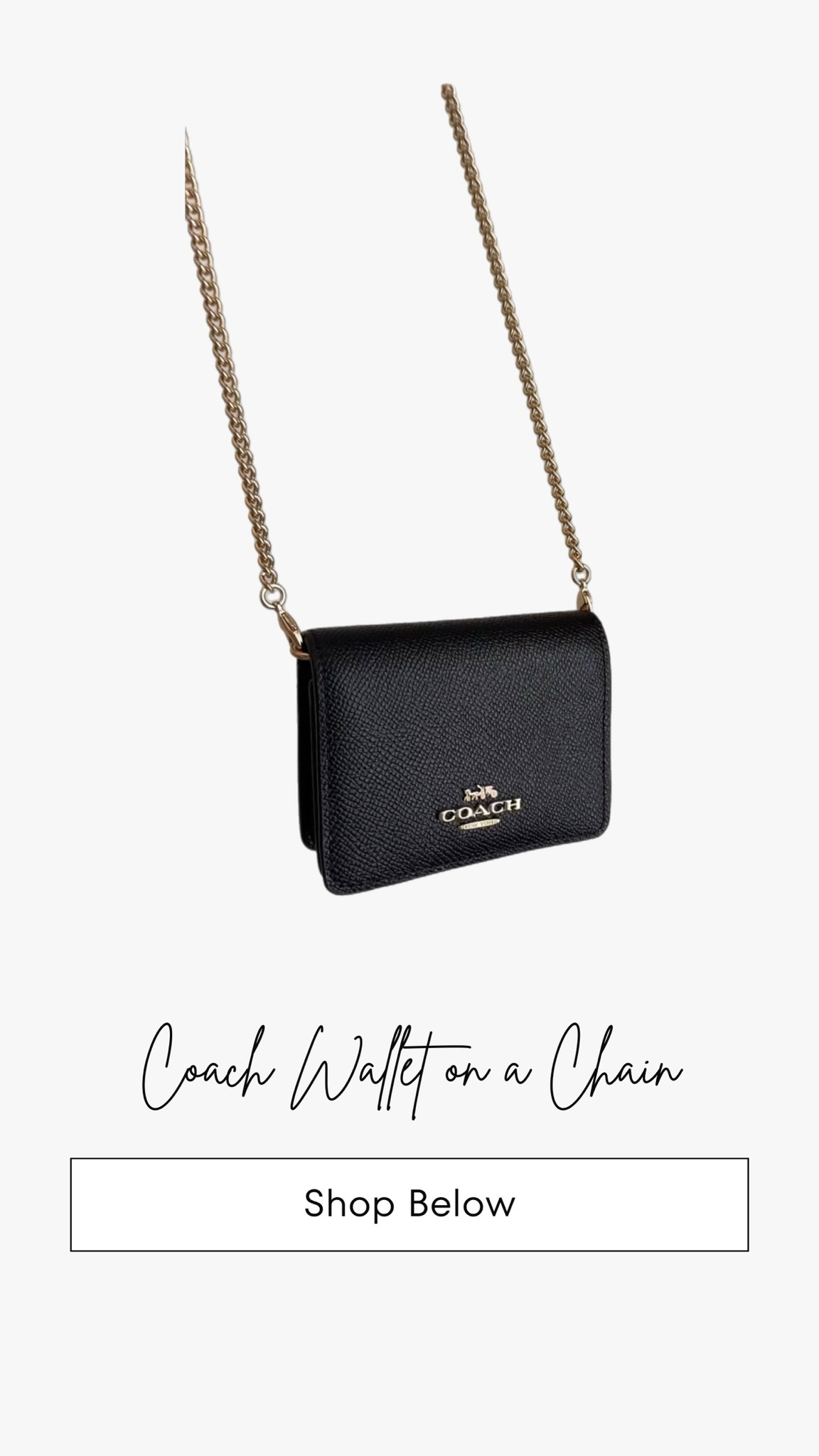 Super cute Coach Wallet on a Chain. Such a good price!

#LTKItBag