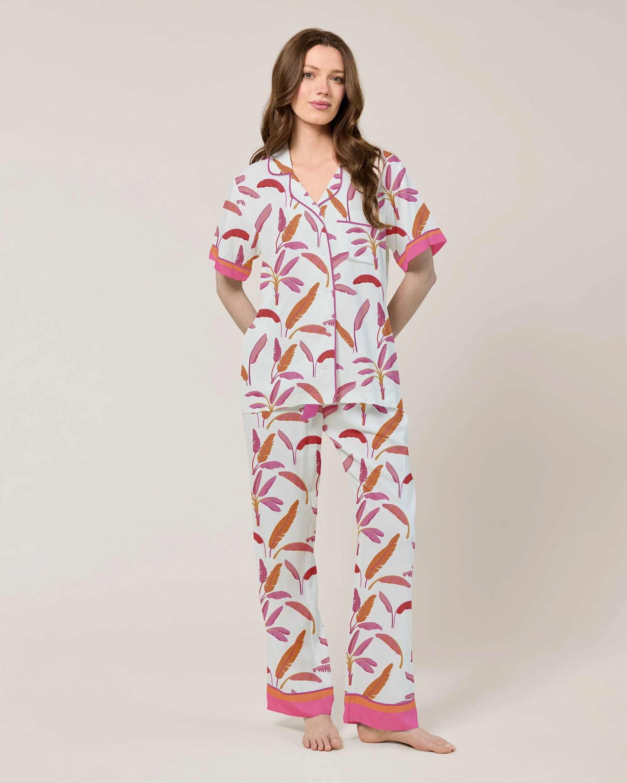 Tropicale Pajama Pants Set | Katie Kime Inc