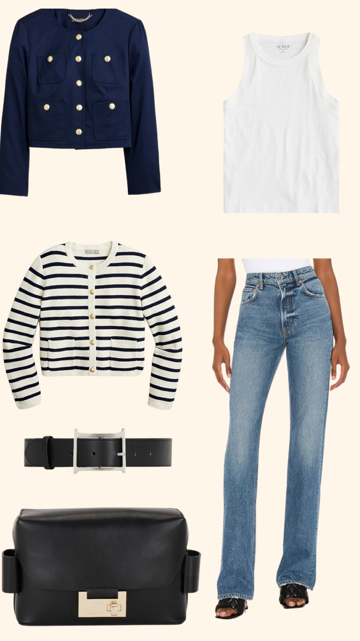 Travel outfit, European summer, denim, basics tanks, J Crew Sale

#LTKstyletip #LTKtravel #LTKsalealert