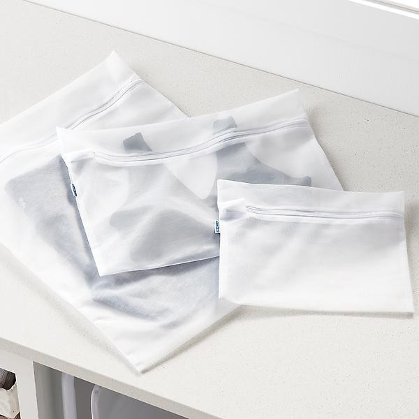 Mesh Wash Bags Set of 3 | The Container Store