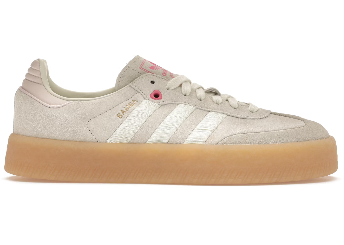 adidas SambaeIvory Pink Fusion (Women's) | StockX