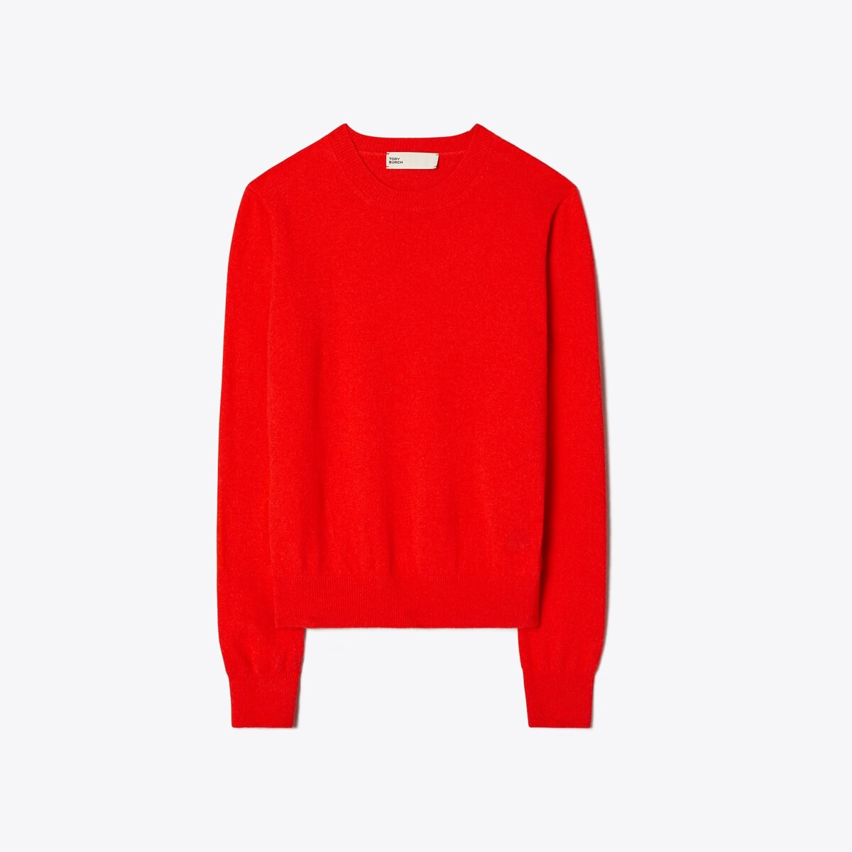 CASHMERE SHRUNKEN CREWNECK | Tory Burch (US)