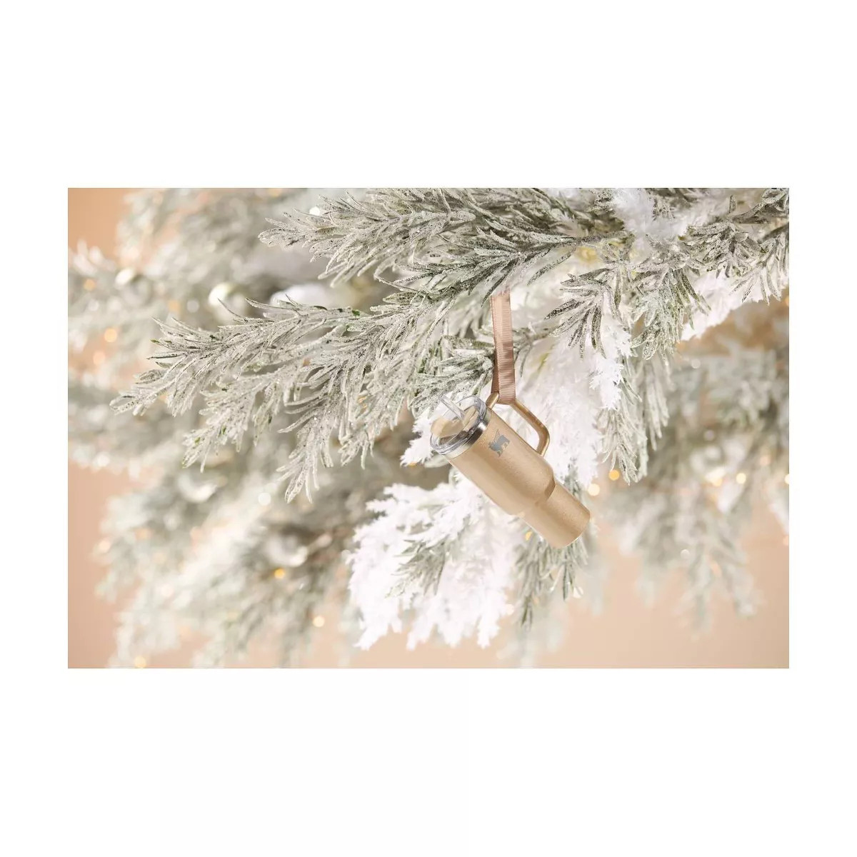 Stanley Water Bottle Keychain Christmas Tree Ornament | Target