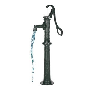 VEVOR Pitcher Hand Water Pump – 20 Ft Lift, Cast Iron | Vevor US
